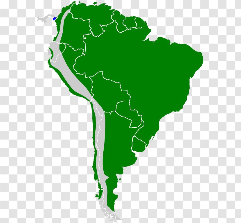 South America United States Map Transparent PNG