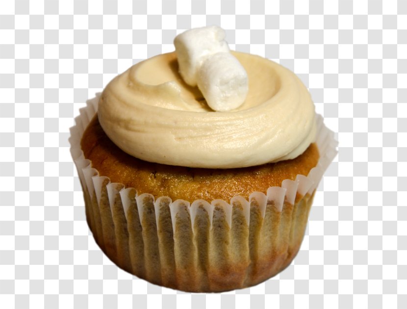 Cupcake Frosting & Icing Carrot Cake Cream Muffin - Cheese - Butter Transparent PNG
