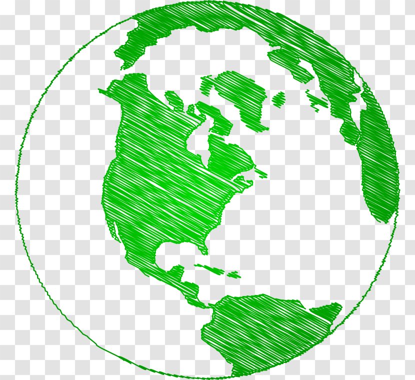 Earth Vector Graphics Clip Art Illustration - Green Transparent PNG