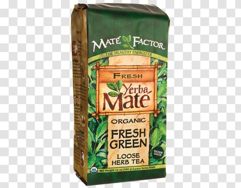 Mate Green Tea Organic Food Herbal - Flavor Transparent PNG