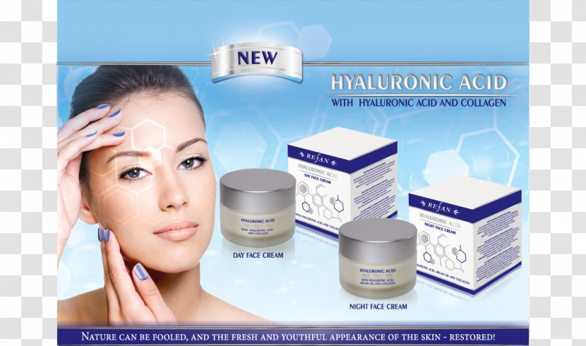 Cream Cosmetics Cosmetica Skincare Hyaluronic Acid Serum Advertising Vitamin C - Skin Transparent PNG