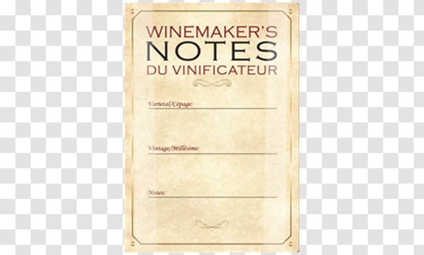 Paper Font - Label Note Transparent PNG