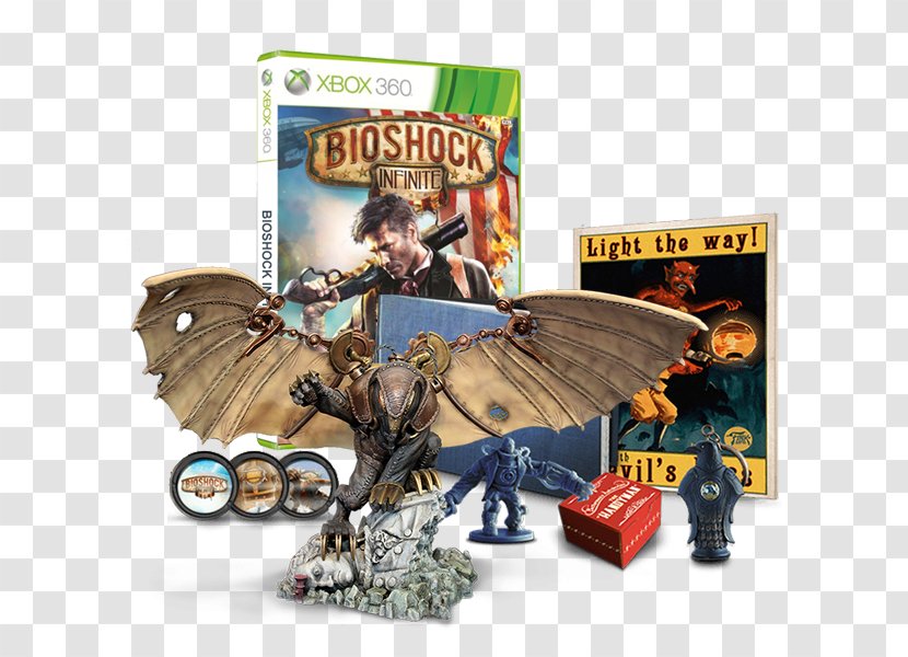 BioShock Infinite BioShock: The Collection 2 Xbox 360 Elder Scrolls V: Skyrim - 2k Games - Madballs In Babo Invasion Transparent PNG