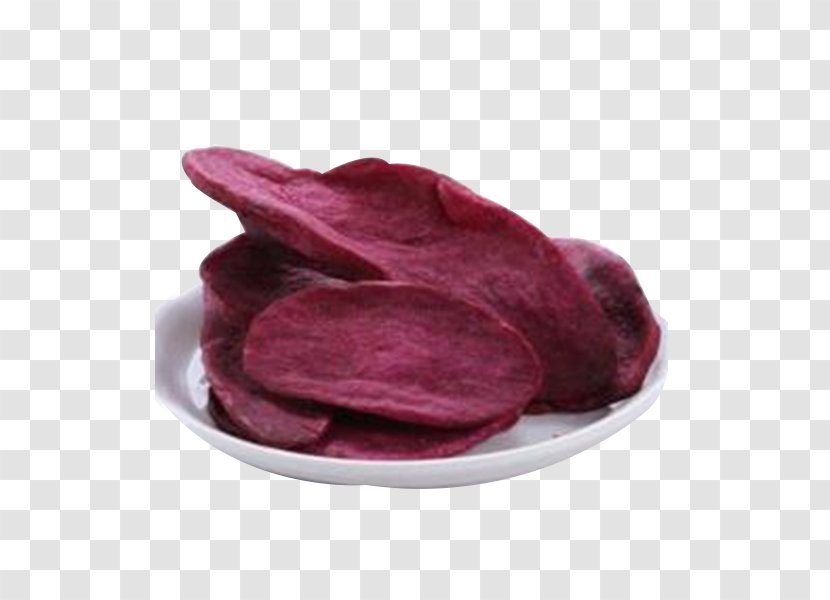 French Fries Fried Sweet Potato Chip Dioscorea Alata - Crispy Chips Purple Transparent PNG