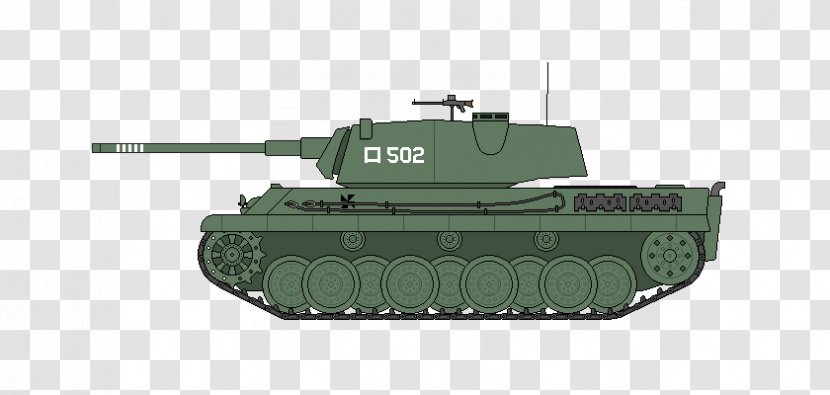 Churchill Tank Heavy Type 5 Chi-Ri Medium - Selfpropelled Artillery Transparent PNG