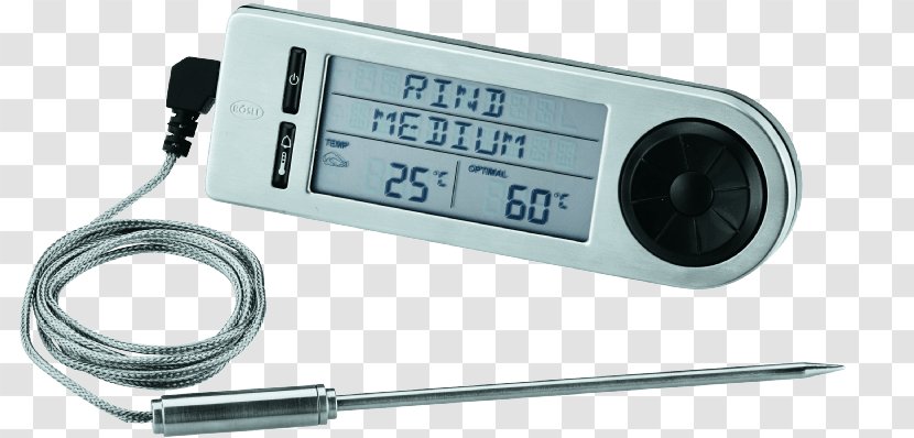 Barbecue Meat Thermometer Rösle - Roasting Transparent PNG