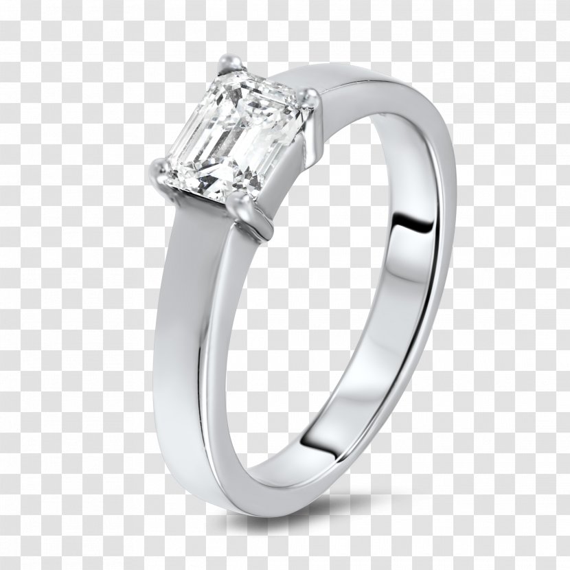 Engagement Ring Jewellery Wedding Diamond - Cut - Solitaire Transparent PNG