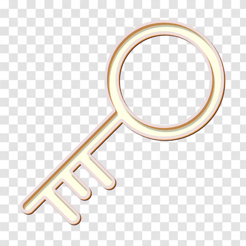 Key Icon Essential - Material Property - Fashion Accessory Transparent PNG