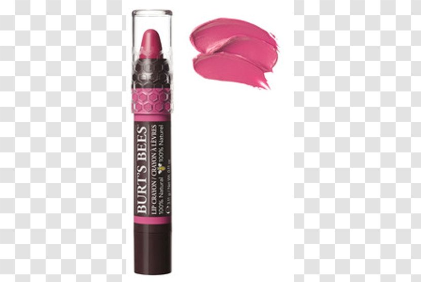 Lipstick Lip Balm Burt's Bees Crayon Bees, Inc. Cosmetics - Gloss Transparent PNG