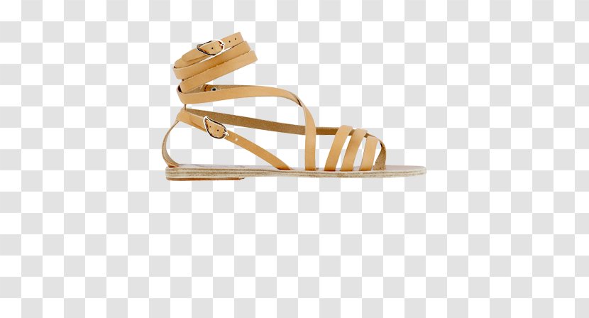 Sandal Slipper T-shirt High-heeled Shoe Boot - Ancient Greek Transparent PNG
