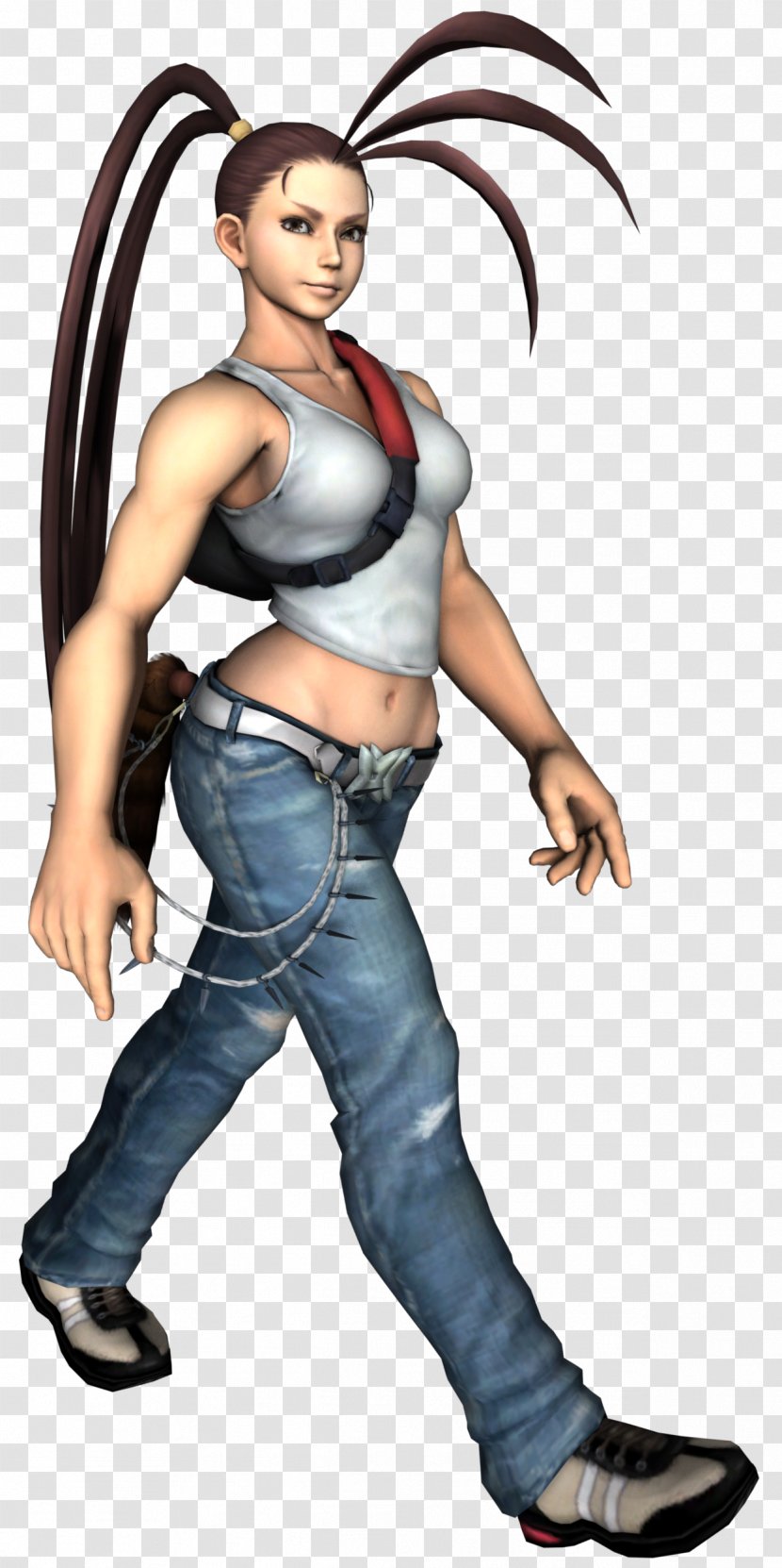 Ibuki Casual Clothing Rendering Costume - Blender - Street Fighter Transparent PNG