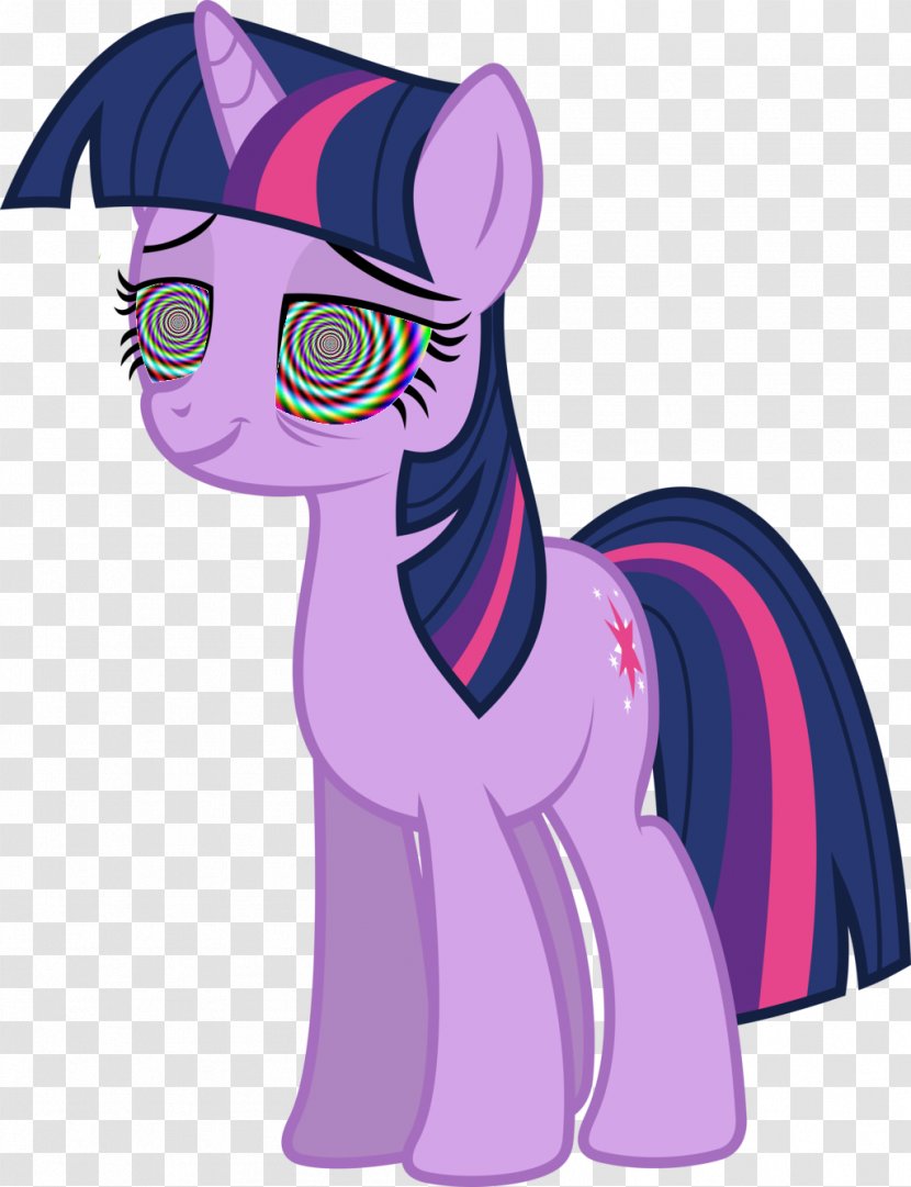 Twilight Sparkle Pony Rarity Pinkie Pie Hypnosis - My Little Transparent PNG