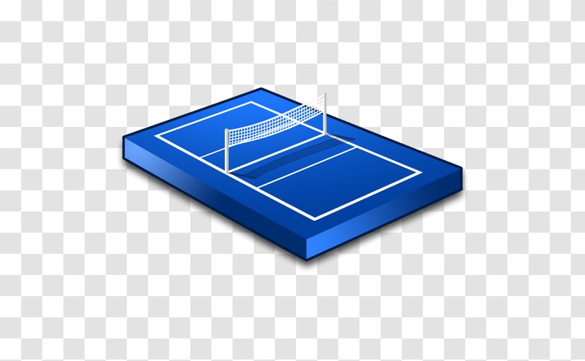 Volleyball Tennis Centre - Blue Transparent PNG