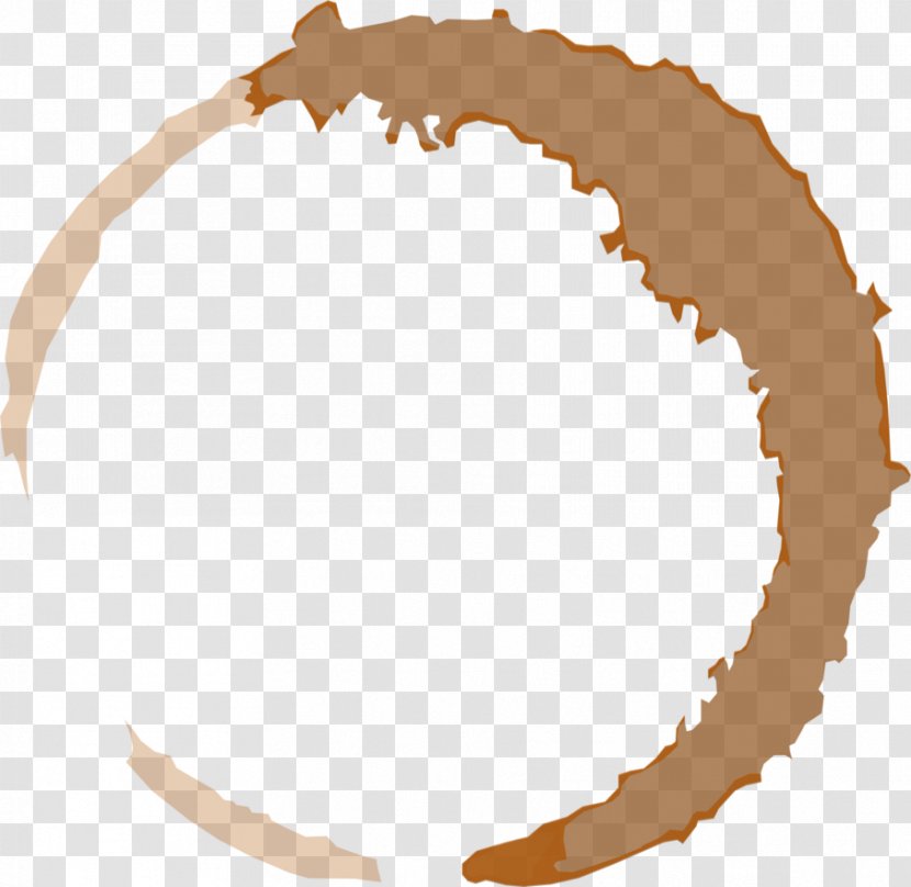 Coffee Cup Cafe Ring Effect - Bean - Stains Transparent PNG