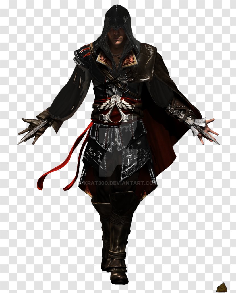 Black Widow Ezio Auditore Assassin's Creed II Captain America Hot Toys Limited Transparent PNG