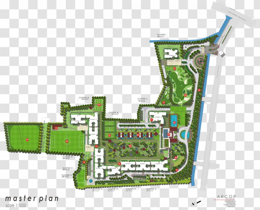 The Icon Road G Corp Mahalakshmi Land Lot Apartment Urban Design Transparent PNG