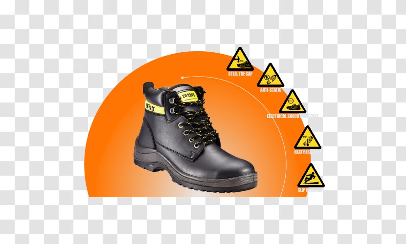 Steel-toe Boot Chelsea Shoe Footwear - Security Transparent PNG