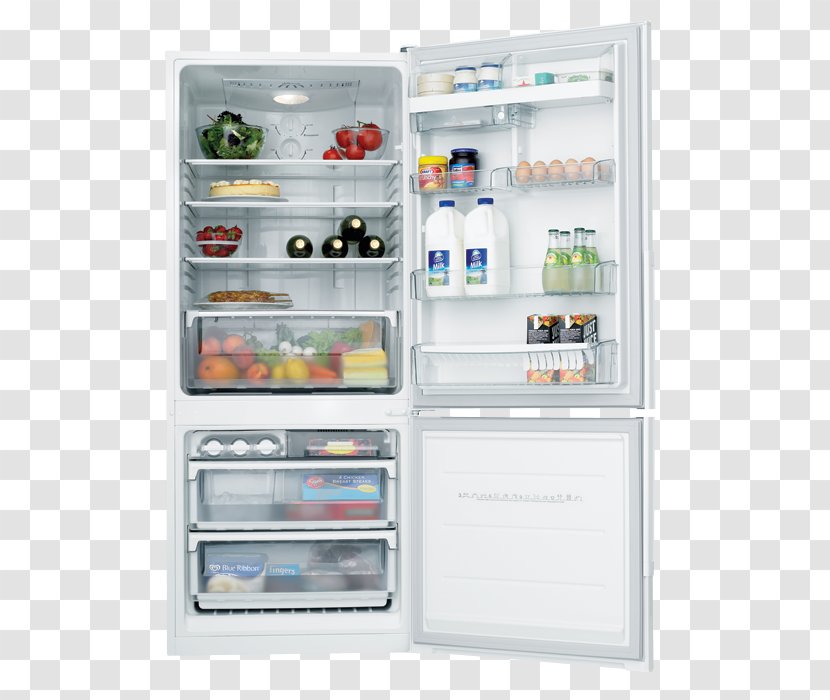 Refrigerator Westinghouse Electric Corporation Company - Major Appliance Transparent PNG