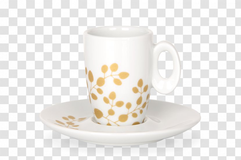 Coffee Cup Tableware Mug Saucer - Cafe Transparent PNG