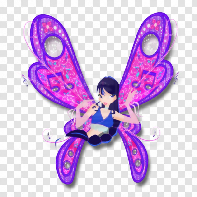 Musa Winx Are Back Club Art Fairy - Work Of Transparent PNG