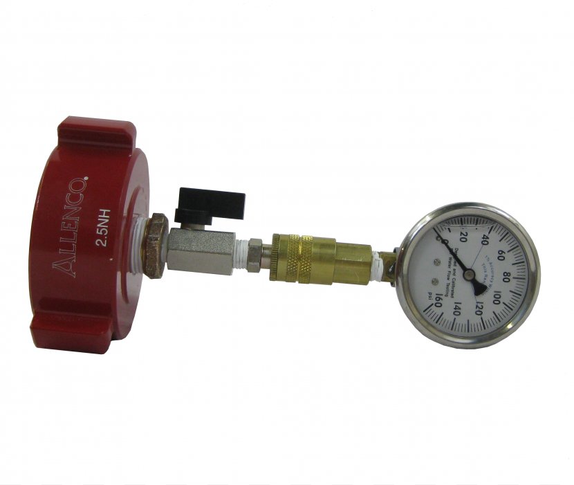 Fire Hydrant Water Flow Test Pump Pressure - Measuring Instrument Transparent PNG