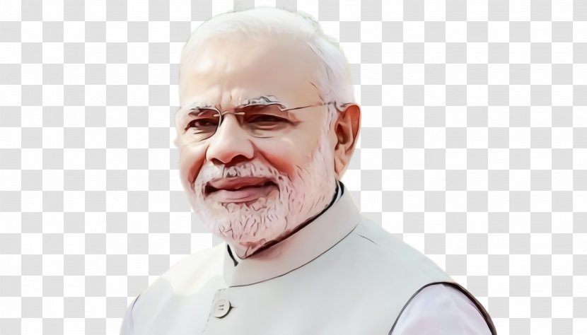 Narendra Modi - Smile Elder Transparent PNG