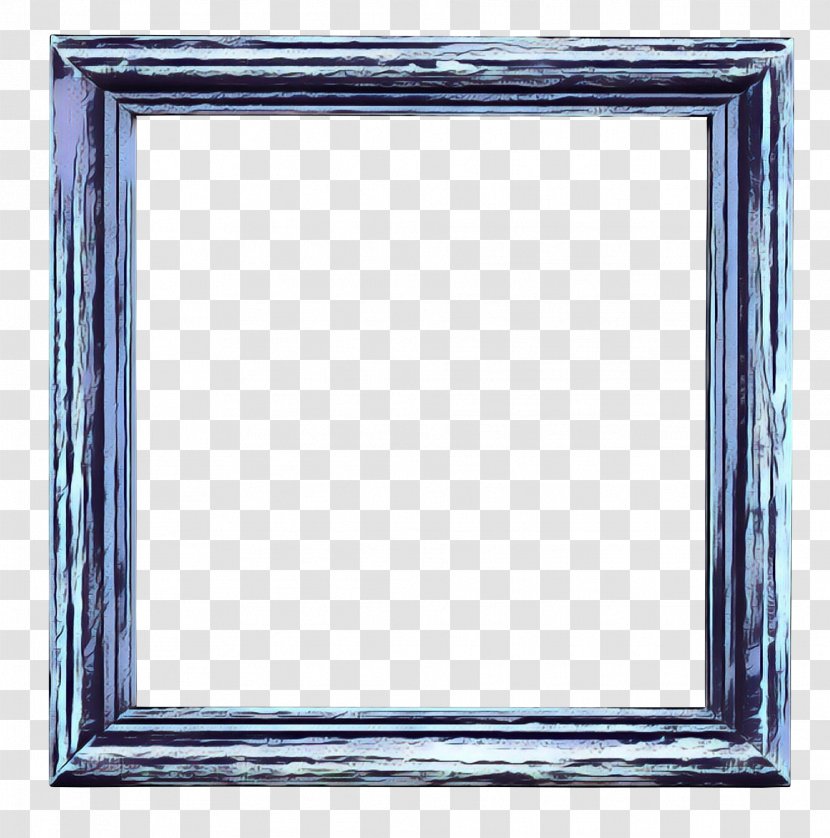 Retro Frame - Picture - Mirror Interior Design Transparent PNG