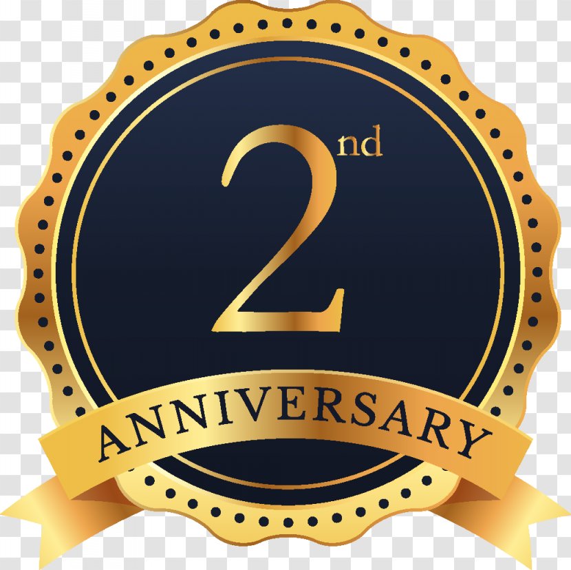 Anniversary Clip Art Birthday Gift - Brand - Exquisite Transparent PNG