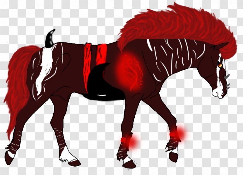 Stallion Mustang Mare Rein Pony - Bridle Transparent PNG