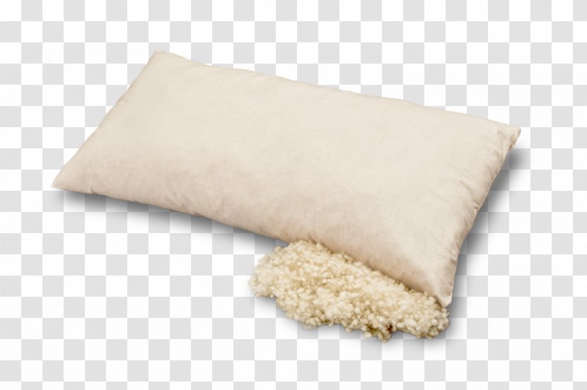 Throw Pillows Cushion Bedding Wool - Pillow Transparent PNG