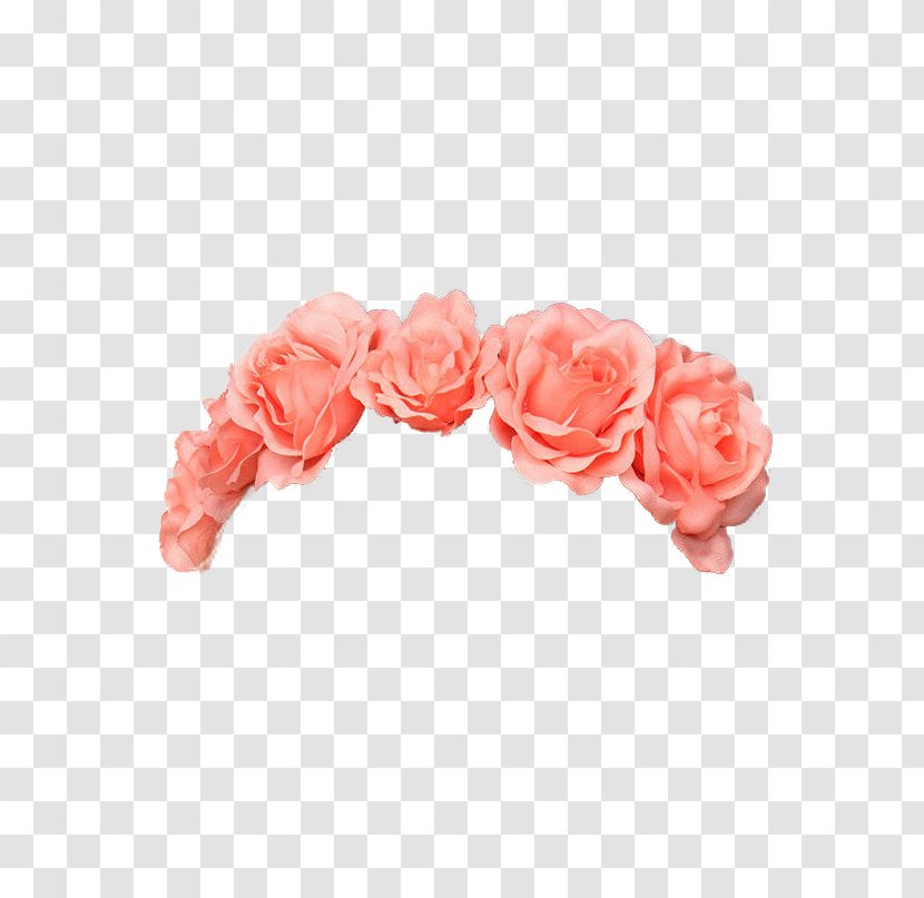 T-shirt Flower Crown - Editing - Of Flowers Transparent PNG
