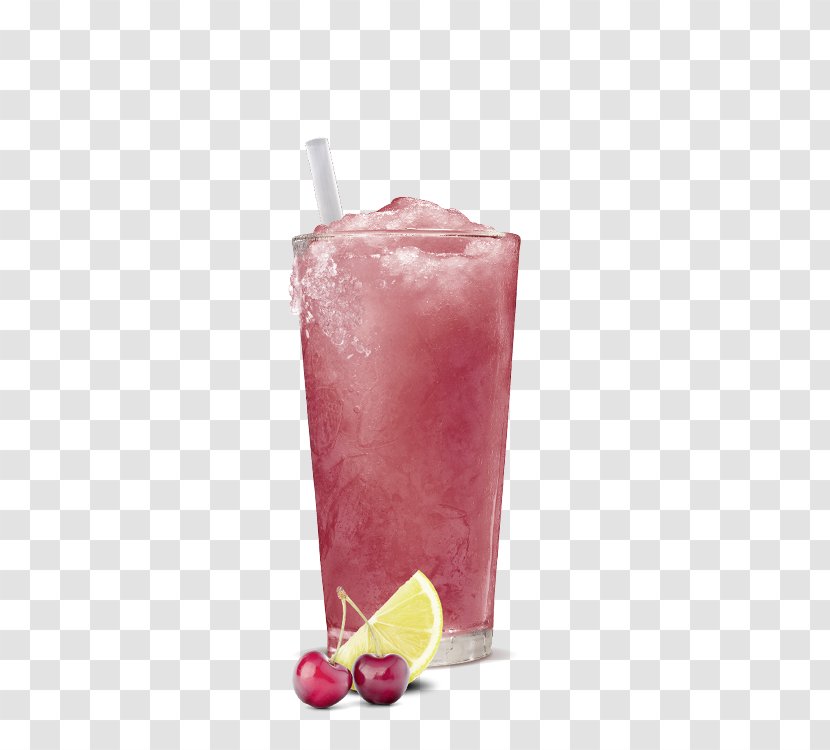 Lemonade Hamburger Juice Drink Milkshake - Recipe - Cherry Transparent PNG