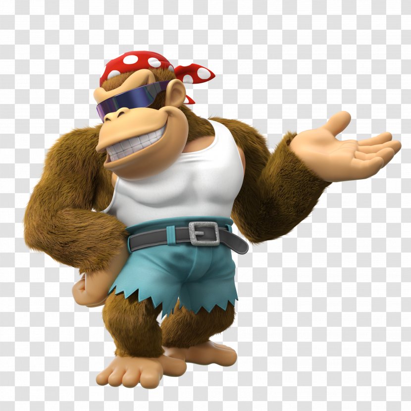 Donkey Kong Country: Tropical Freeze Country Returns Cranky - Character - Kong: Barrel Blast Transparent PNG