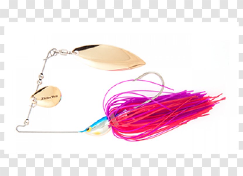 Spinnerbait Fashion Clothing Accessories - Fishing Bait - Design Transparent PNG