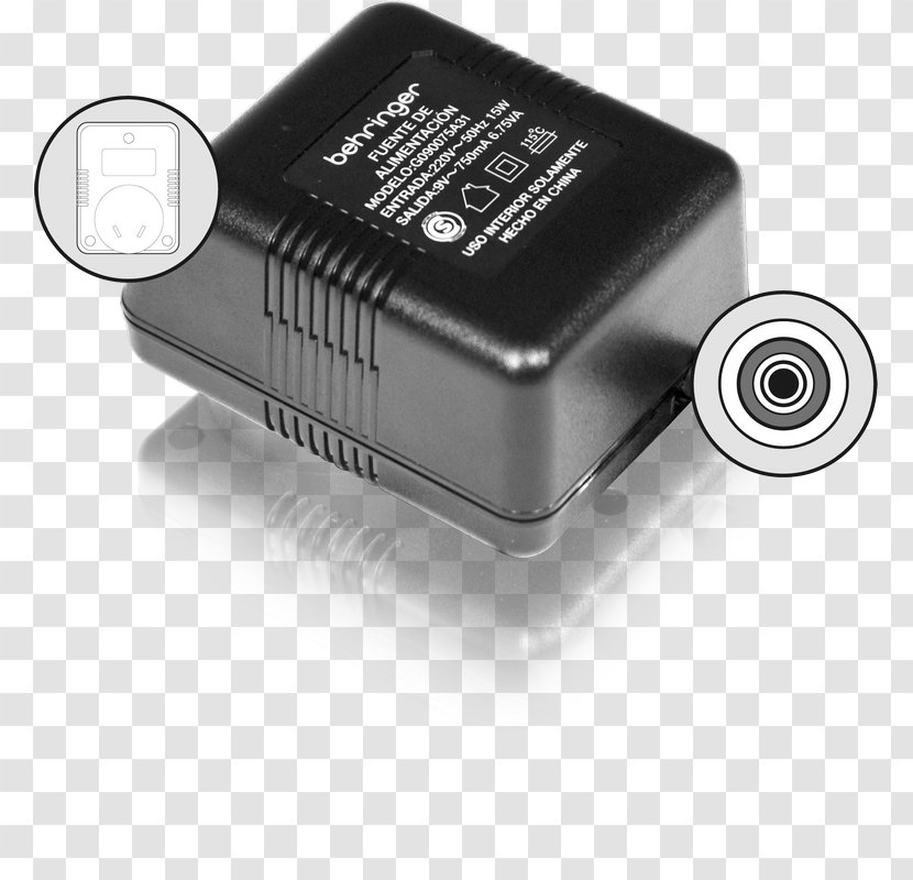 AC Adapter Electronics Electronic Component - Electrical Equipment Transparent PNG