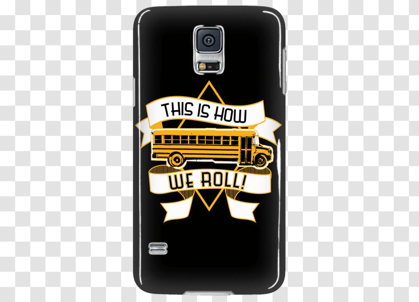 School Bus Safety Driver T-shirt - Mobile Phone Accessories Transparent PNG
