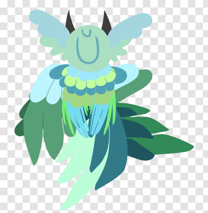 Flower Insect Fairy Clip Art - Leaf Transparent PNG