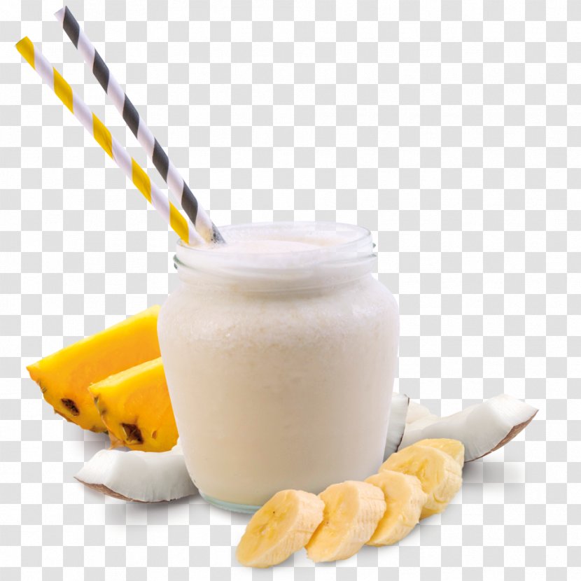 Smoothie Yoghurt Milkshake Fruit Drink - Pineapple Transparent PNG