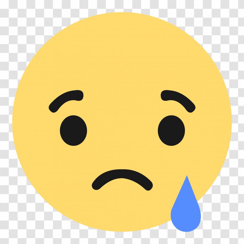 Social Media Facebook Emoji Like Button Emoticon - Anger - Sad Transparent PNG