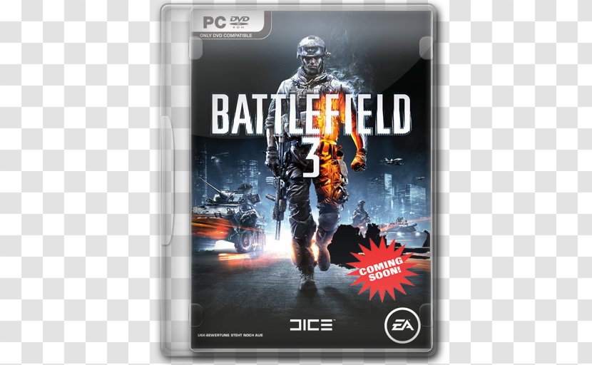 Battlefield 3 Battlefield: Bad Company 2 4 Xbox 360 - Technology - Electronic Arts Transparent PNG