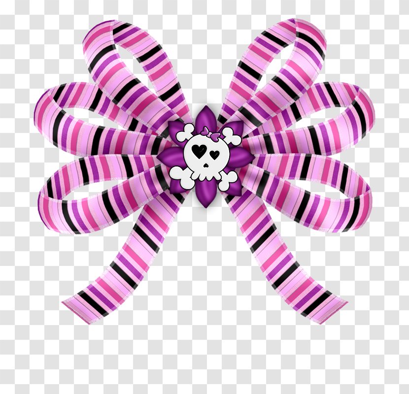 Butterfly Pink Ribbon Shoelace Knot - Flowers Bow Transparent PNG