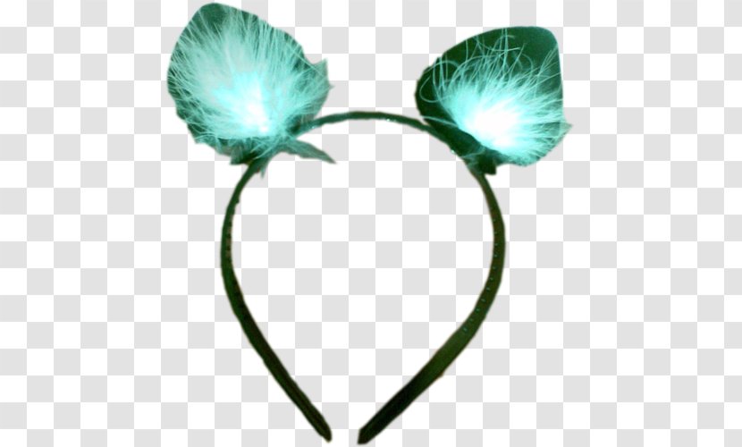 Petal Cut Flowers Leaf Turquoise - Flower Transparent PNG