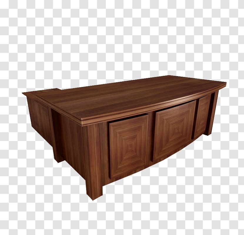 Table Office Desk - Wavefront Obj File - Tables Transparent PNG