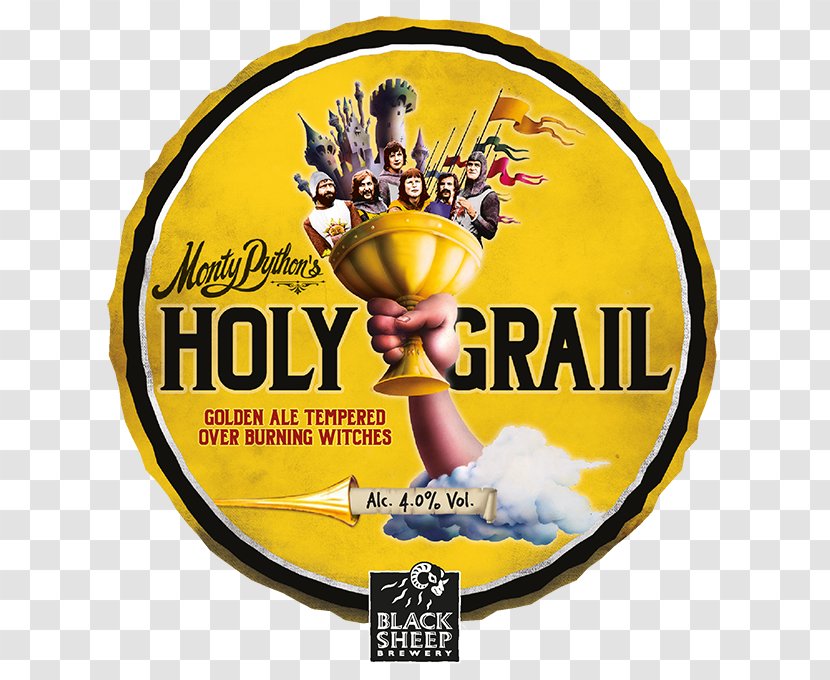 Black Sheep Brewery Cask Ale The Album Of Soundtrack Trailer Film Monty Python And Holy Grail - Recreation Transparent PNG