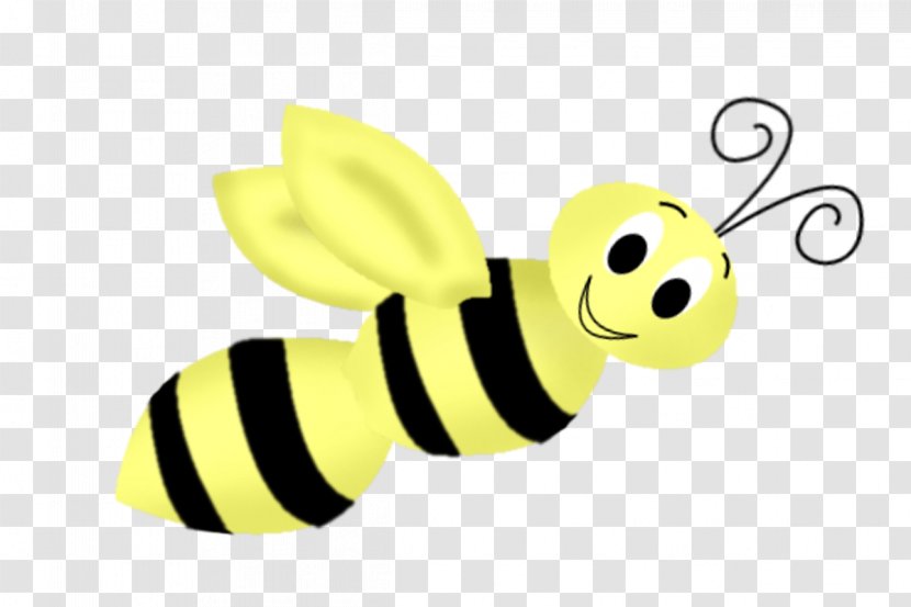 Honey Bee Cartoon - Cute Little Transparent PNG