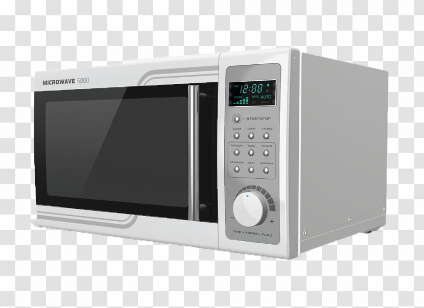 Microwave Oven Kitchen Washing Machine Home Appliance - Heat - White Transparent PNG