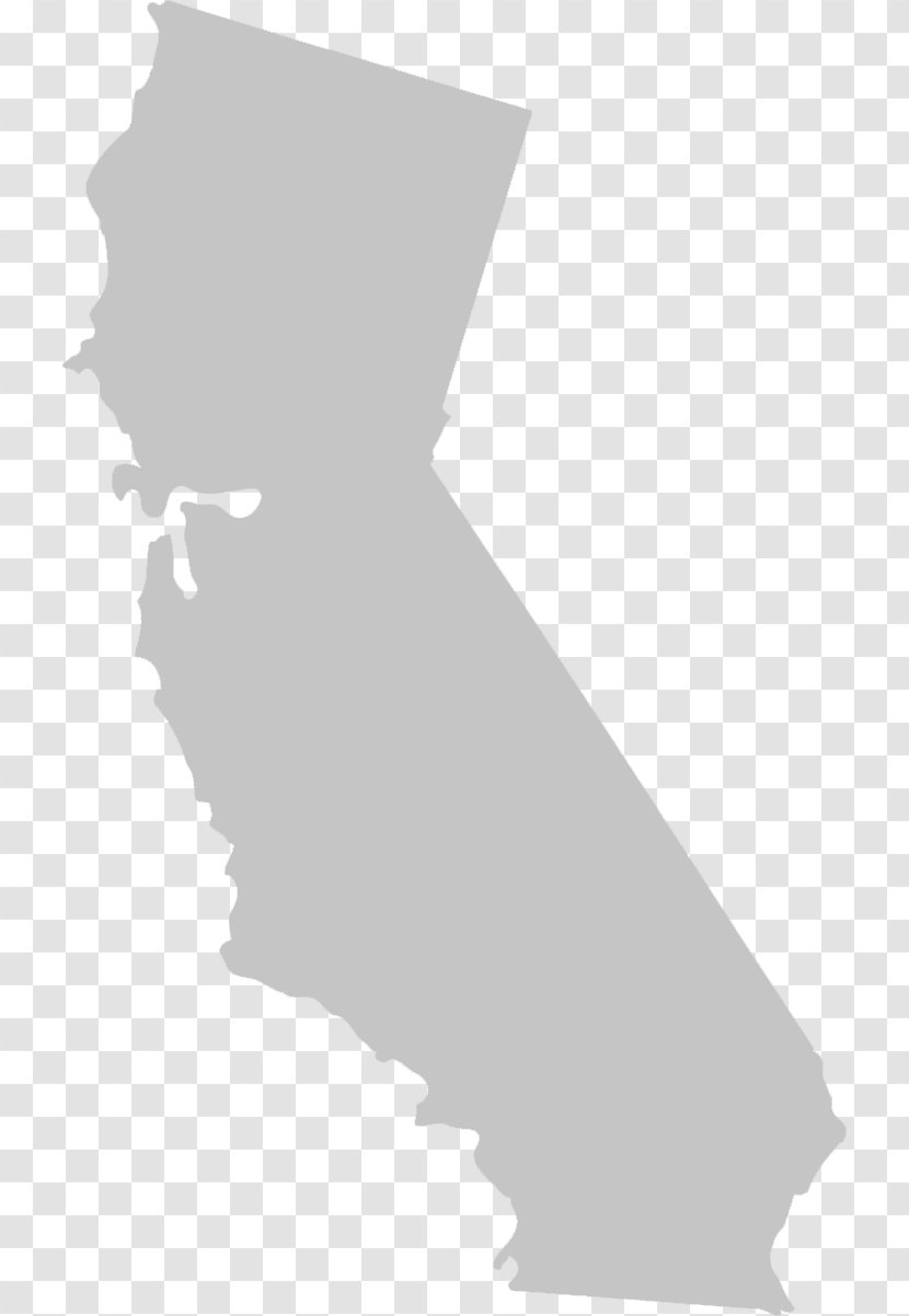 California Map Tax Incentive Transparent PNG