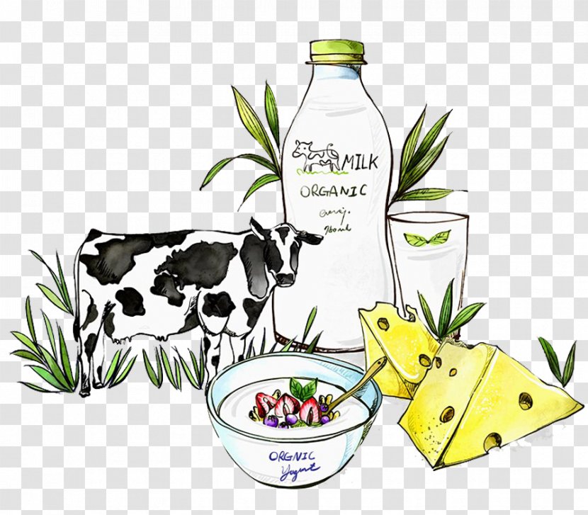 Soured Milk Fruit Yogurt Cream - Goat - Picture Transparent PNG