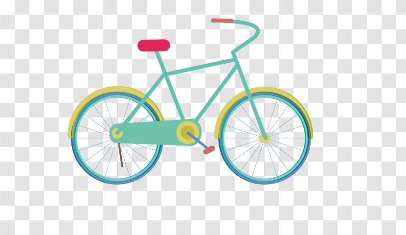 Bicycle Frames Mountain Bike Marin Bikes Hybrid - Cartoon Boy Transparent PNG
