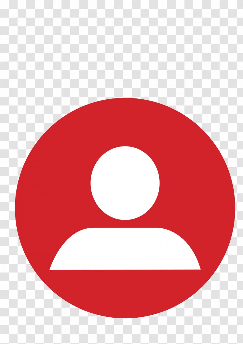Red Circle Symbol Logo Font - VIP Transparent PNG